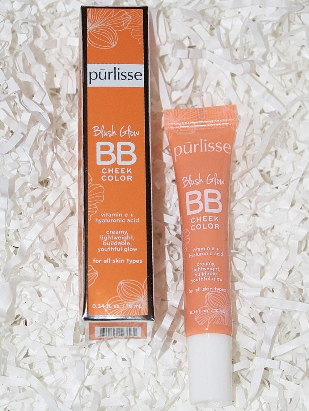 Purlisse Blush Glow BB Cheek Color - Malibu Peach